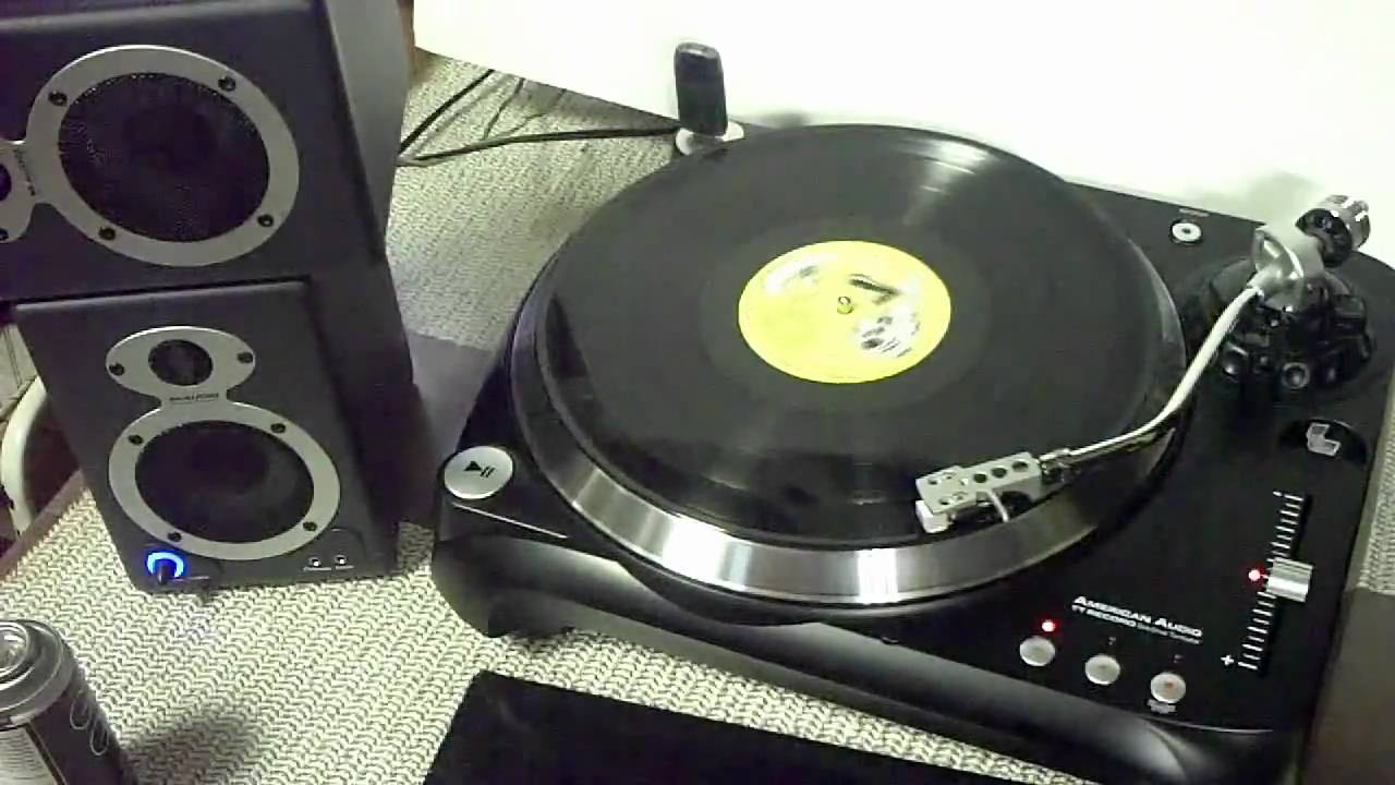 Using the American Audio TT Record & More - YouTube