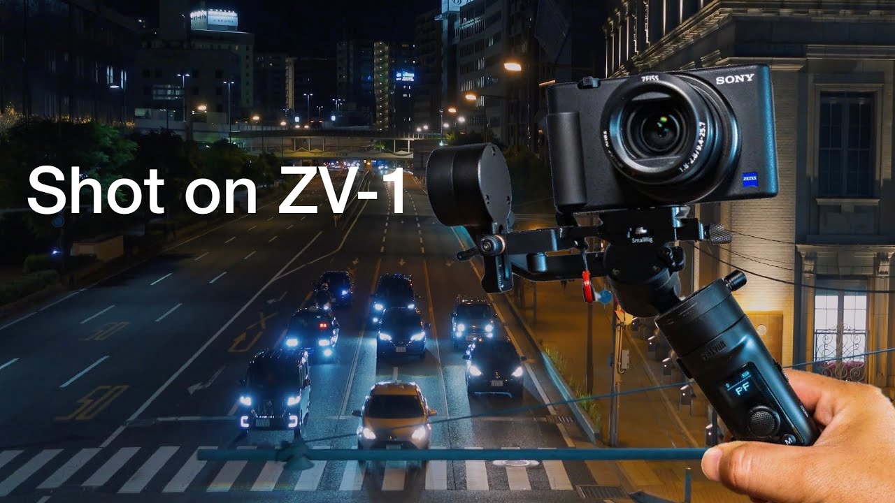 SONY ZV-1× Gimbal(Zhiyun Crane M2) Cinematic 4K Street Videography