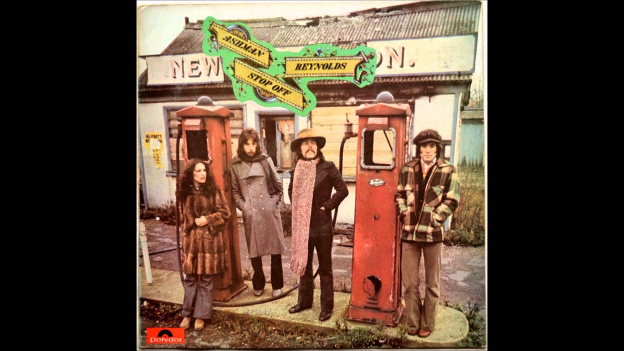 Ashman Reynolds / Stop Off | ドラマティック ストレンジ ミュージック