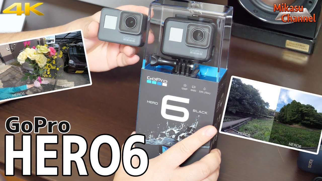 GoPro HERO6 released! Compare it to HERO5!! - YouTube