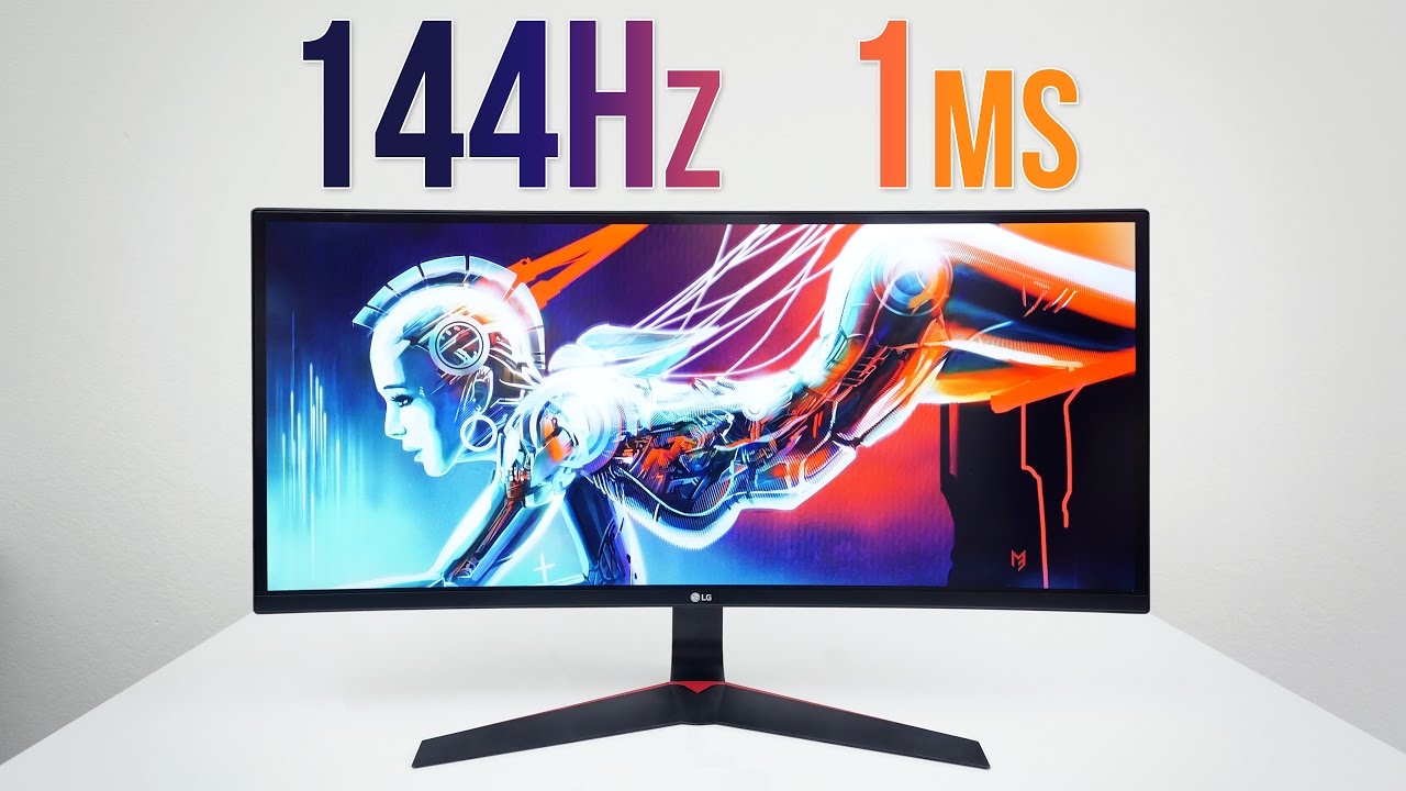 The Best Ultrawide Gaming Monitor? | LG 34UC79G-B - YouTube