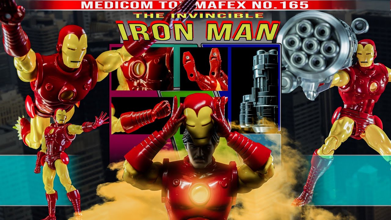MAFEX アイアンマン (COMIC Ver.) Amazon.co.jp: MAFEX マフェックス