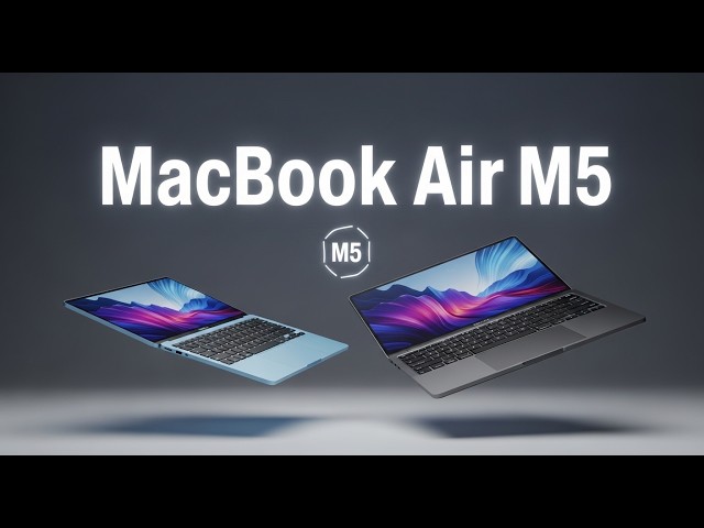 MacBook Air M5 (2026) - Apple Just DESTROYED the M4! 🤯 - YouTube