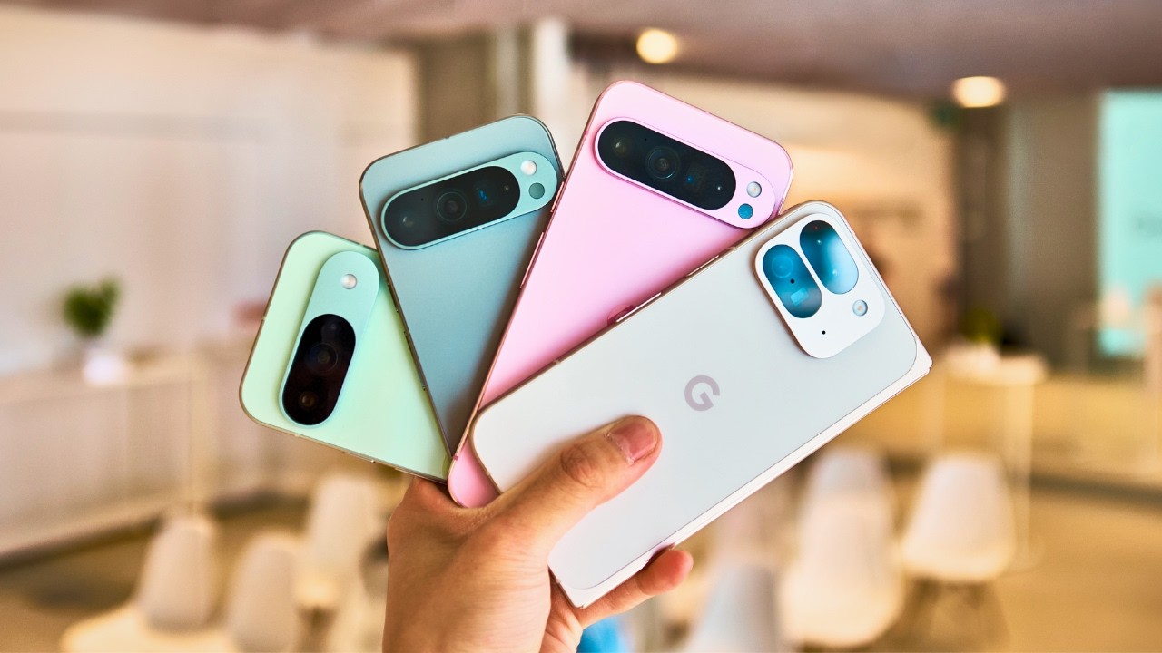 Google Pixel 9/9 Pro/XL Color Comparison + Details No One Told You