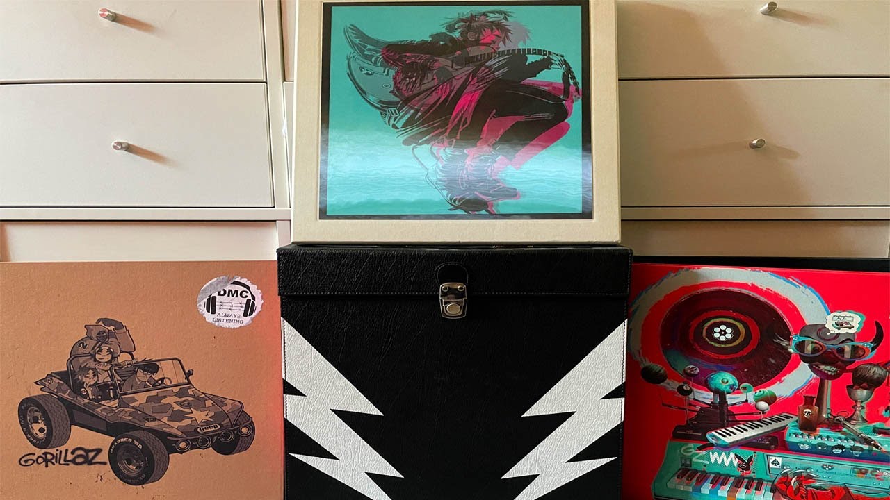 5 Gorillaz Special Edition Boxsets (Humanz, The Now Now, Song