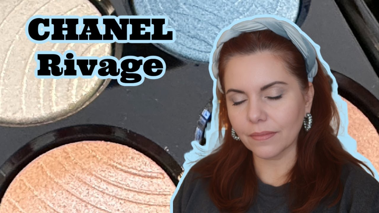 CHANEL RIVAGE Eyeshadow - YouTube