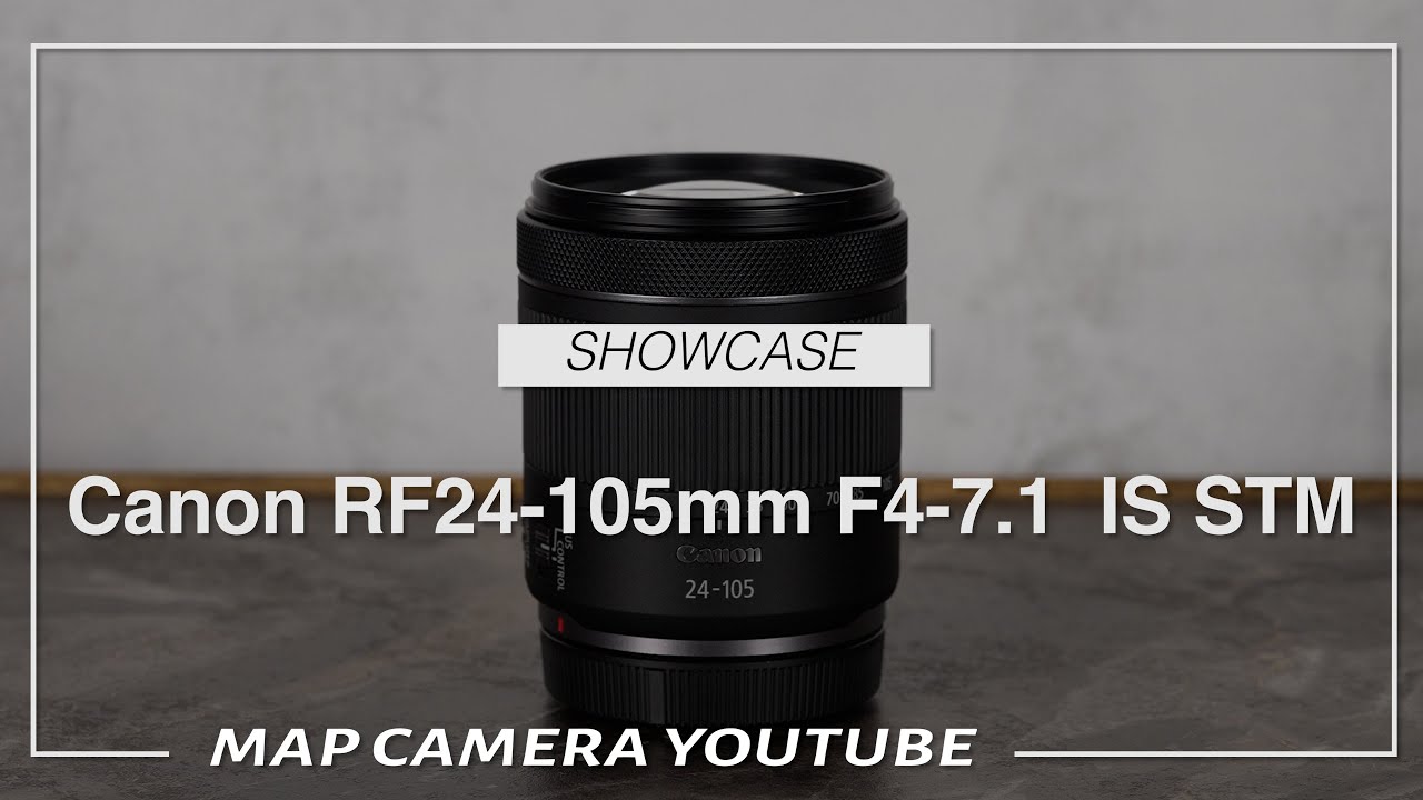 新品)Canon (キヤノン) RF24-105mm F4-7.1 IS STM（商品ID