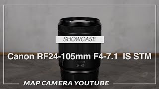 新品)Canon (キヤノン) RF24-105mm F4-7.1 IS STM（商品ID