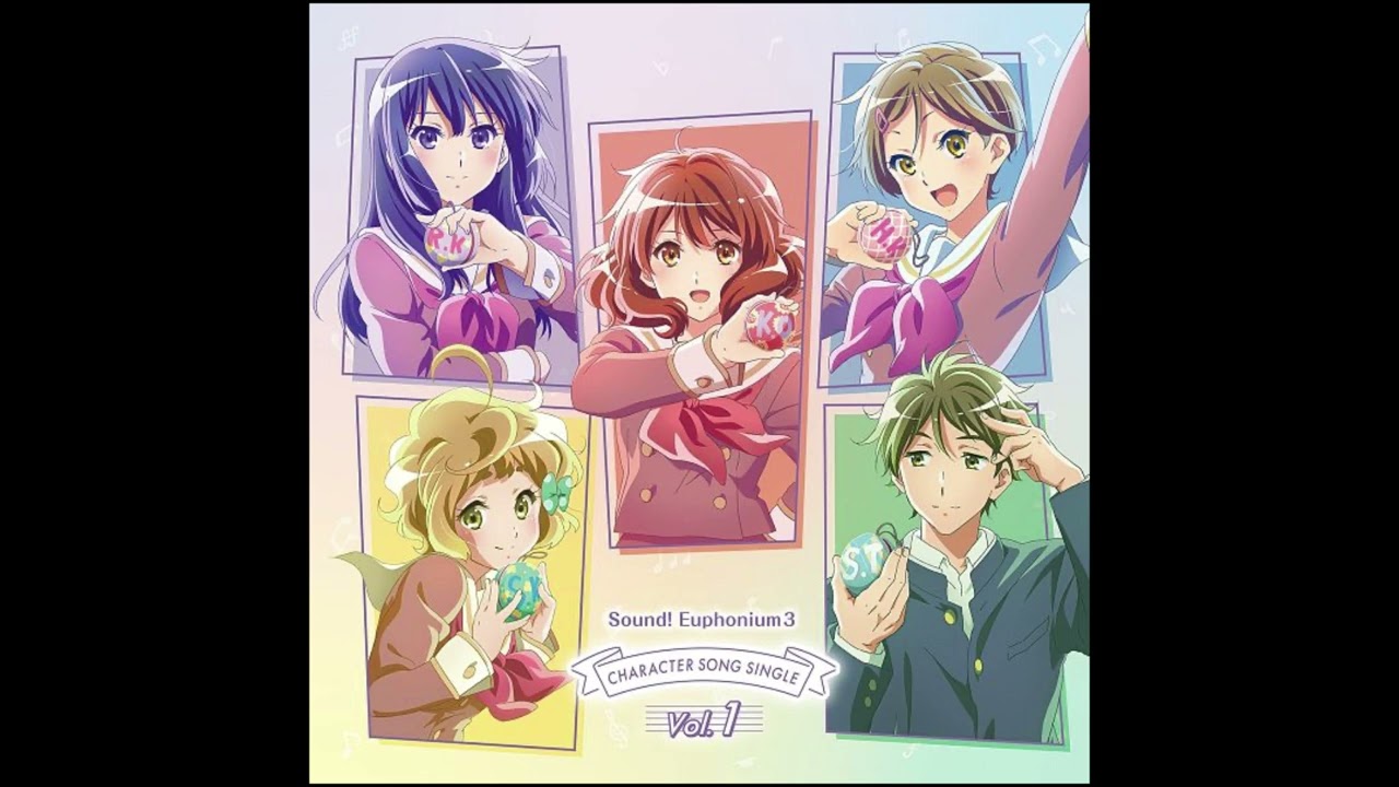 ユーフォ】『Sound! Euphonium』非売品 Art Works3 ユーフォ】『Sound