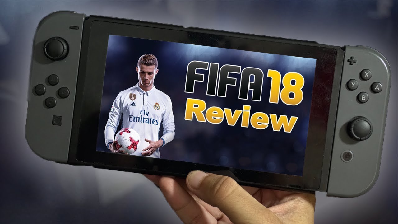 FIFA 18 REVIEW | Nintendo Switch - YouTube