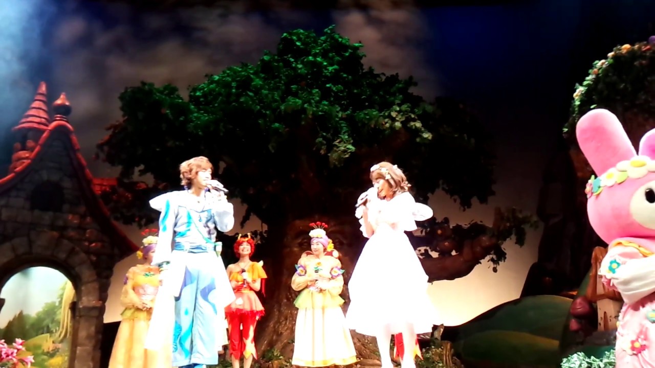 マイメロディの星と花の伝説Finalconcert 2015 (前編 ) - YouTube