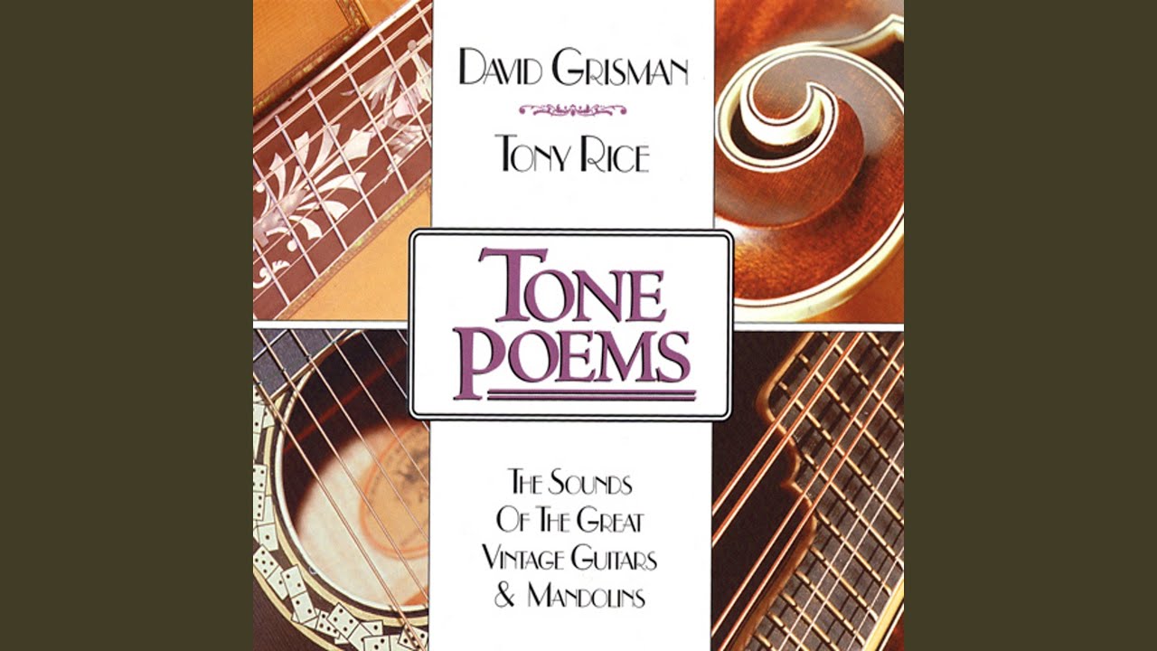 David Grisman & Tony Rice / Tone Poems - Guitar Records