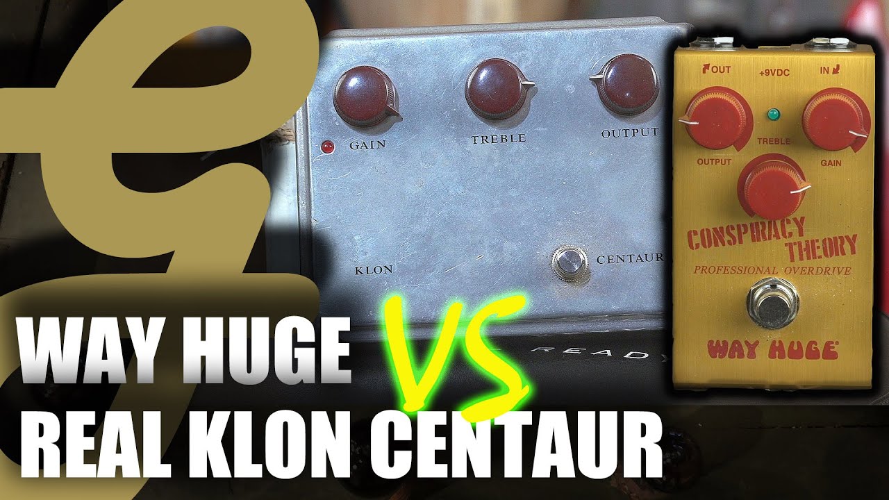 Way Huge Conspiracy Theory vs REAL KLON CENTAUR! - YouTube