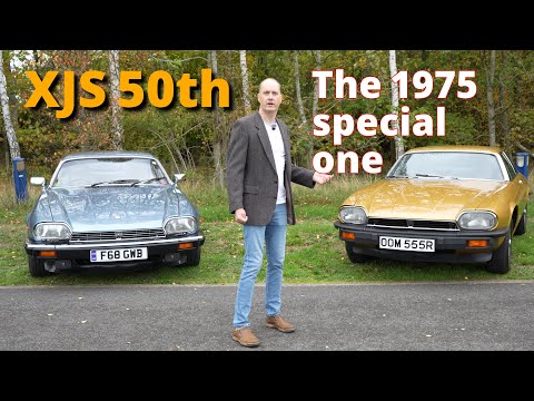1975 Jaguar XJ-S – Driving the Gold Show Car That Started It All