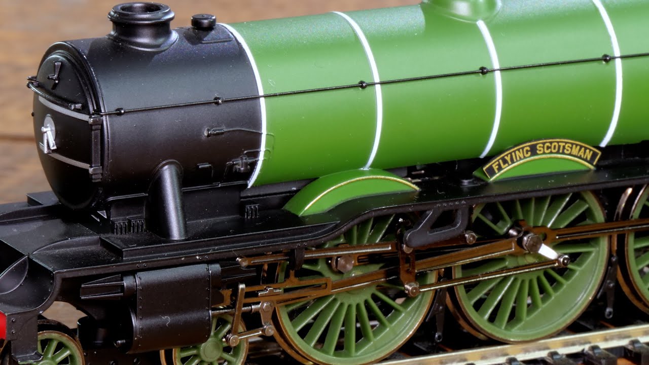 British Model Railway Starter Set / Hornby Class A1 