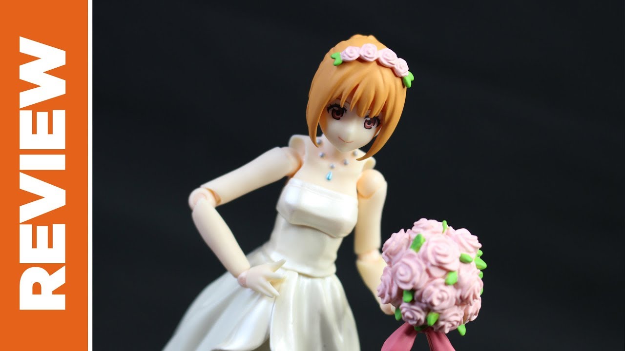 Figma EX-047 Bride Figure Review | Airlim - YouTube