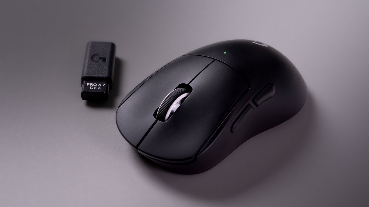 Logitech G PRO X Superlight 2 DEX First Impressions - YouTube