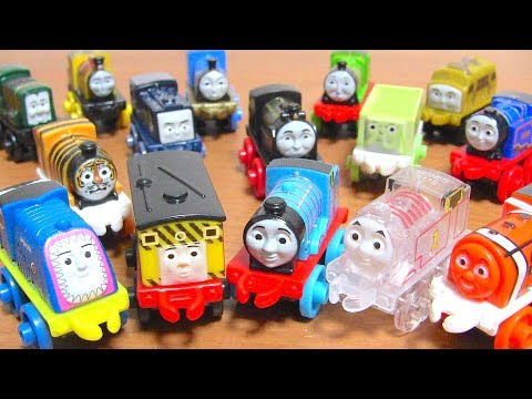 Thomas & Friends Minis III Second Edition, 15 varieties, assorted