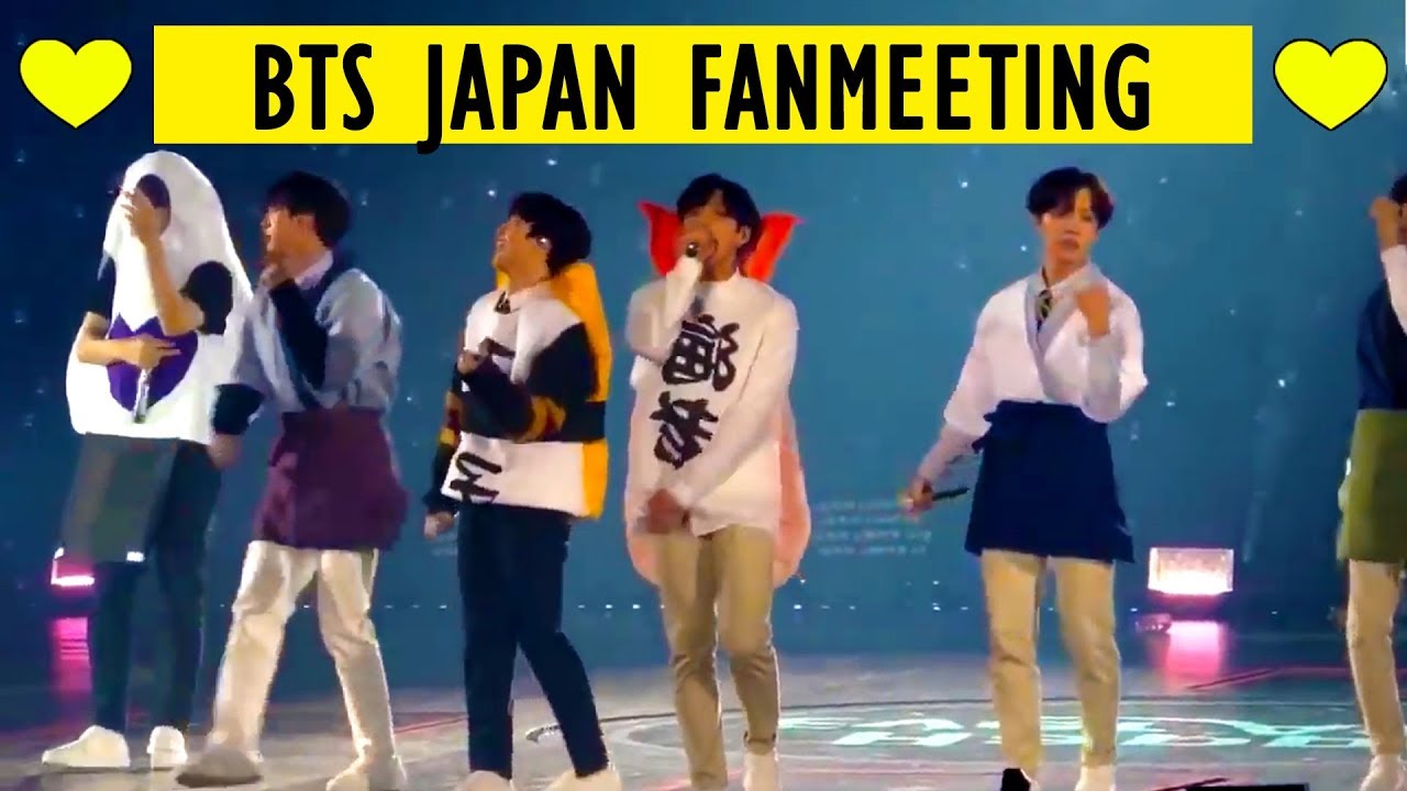 BTS Japan Fanmeeting 2018 - Happy Ever After - YouTube