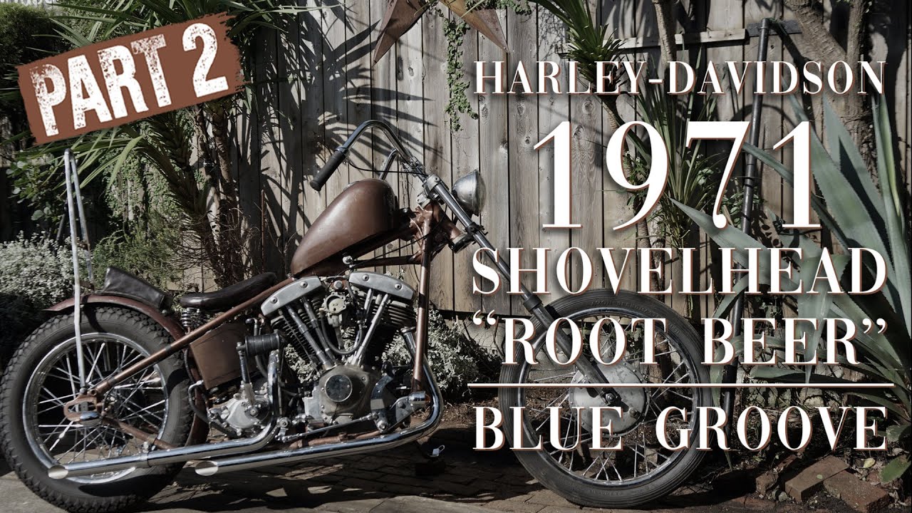 1971 SHOVELHEAD CHOPPER 