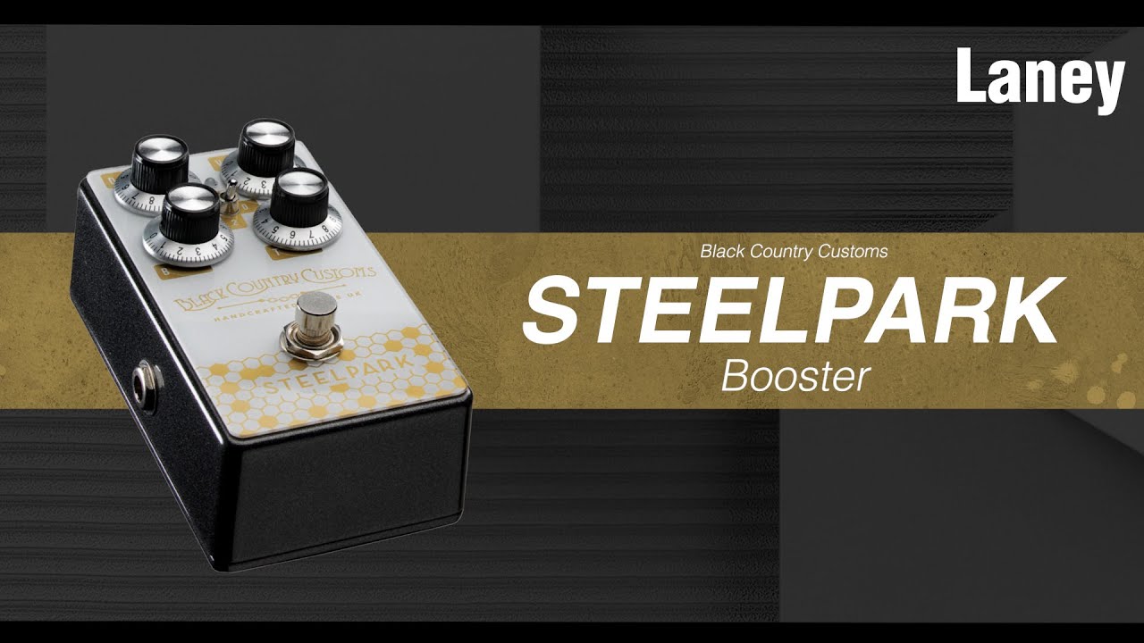 STEELPARK ブースター / Laney - YouTube