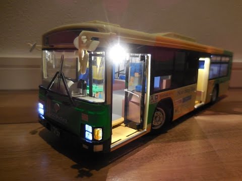Bus R/C 東京都交通局バス [ ドア開閉 テスト ] Metropolitan bus in
