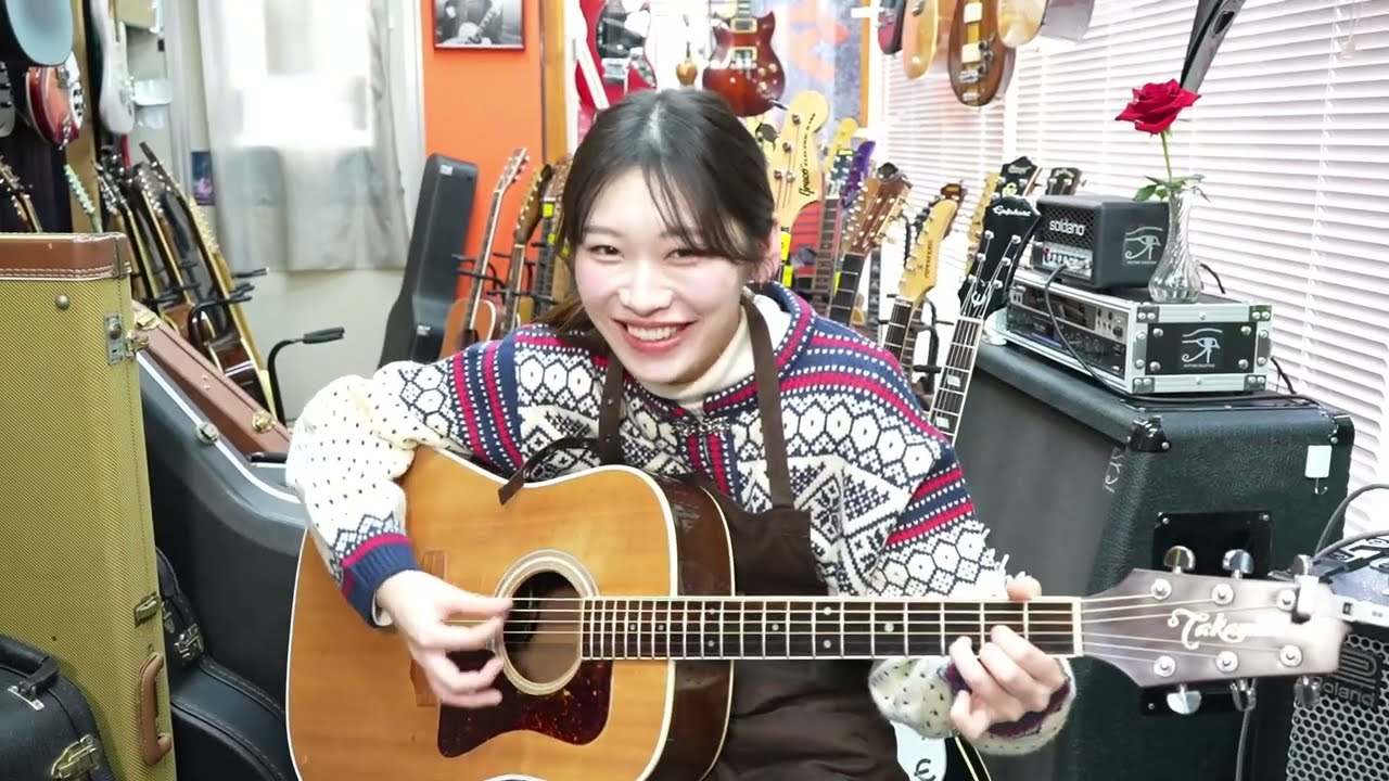 Takamine TS-600 改 2000年製 - YouTube