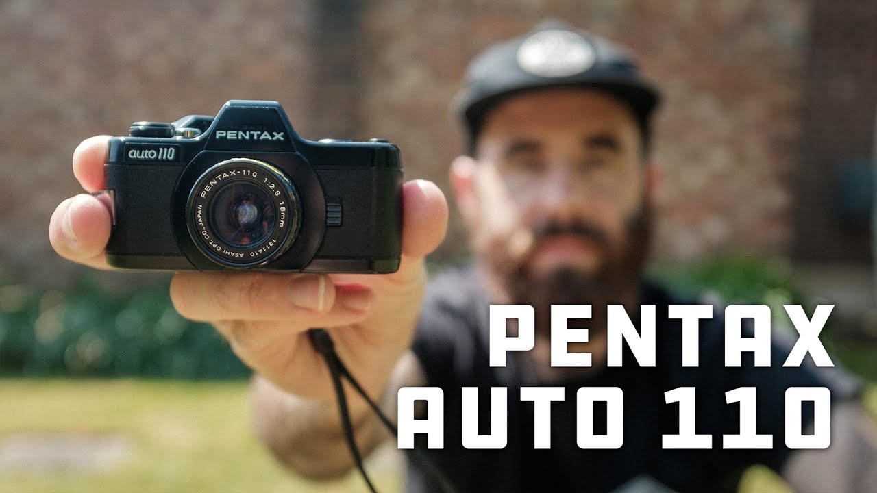 Shooting With The World's Smallest SLR | Pentax Auto 110 Review