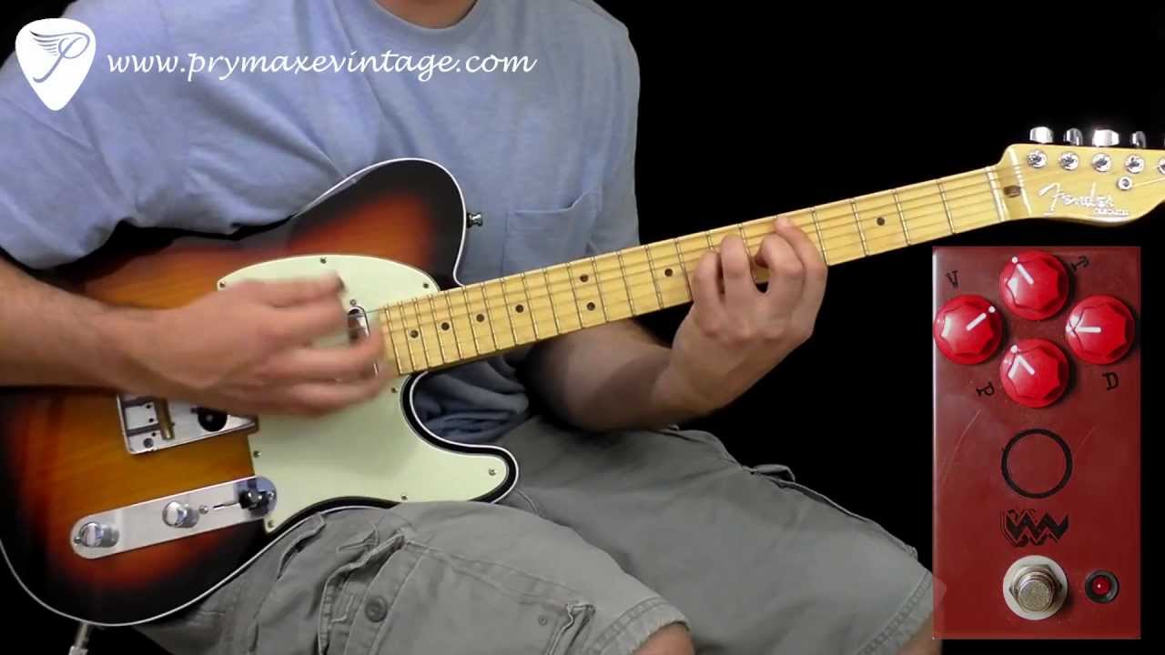 JHS Pedals Angry Charlie Distortion - YouTube