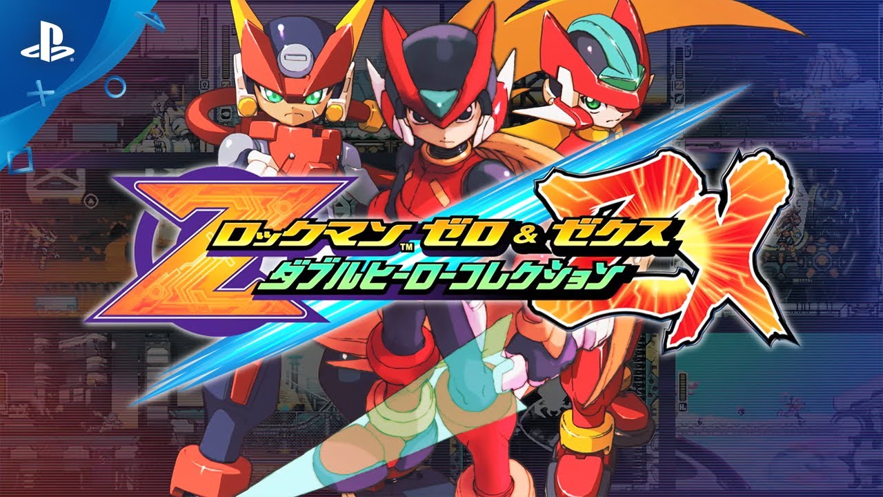 ロックマン ゼロ&ゼクス ダブルヒーローコレクション』 ローンチ映像