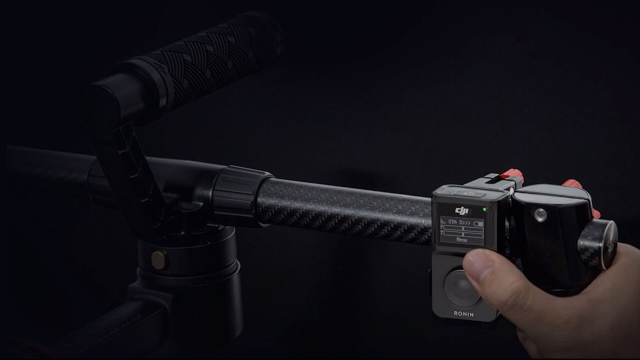 生産完了】DJI Ronin-M ハンドヘルドカメラ用3軸ジンバルシステム