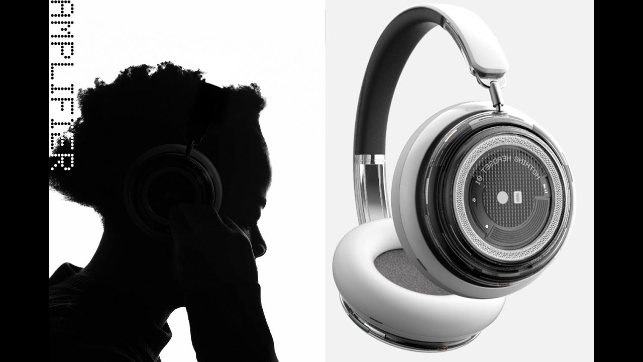 Nothing头戴可拆卸耳机提升音质更加个性化|NOTHING HEADSET (1