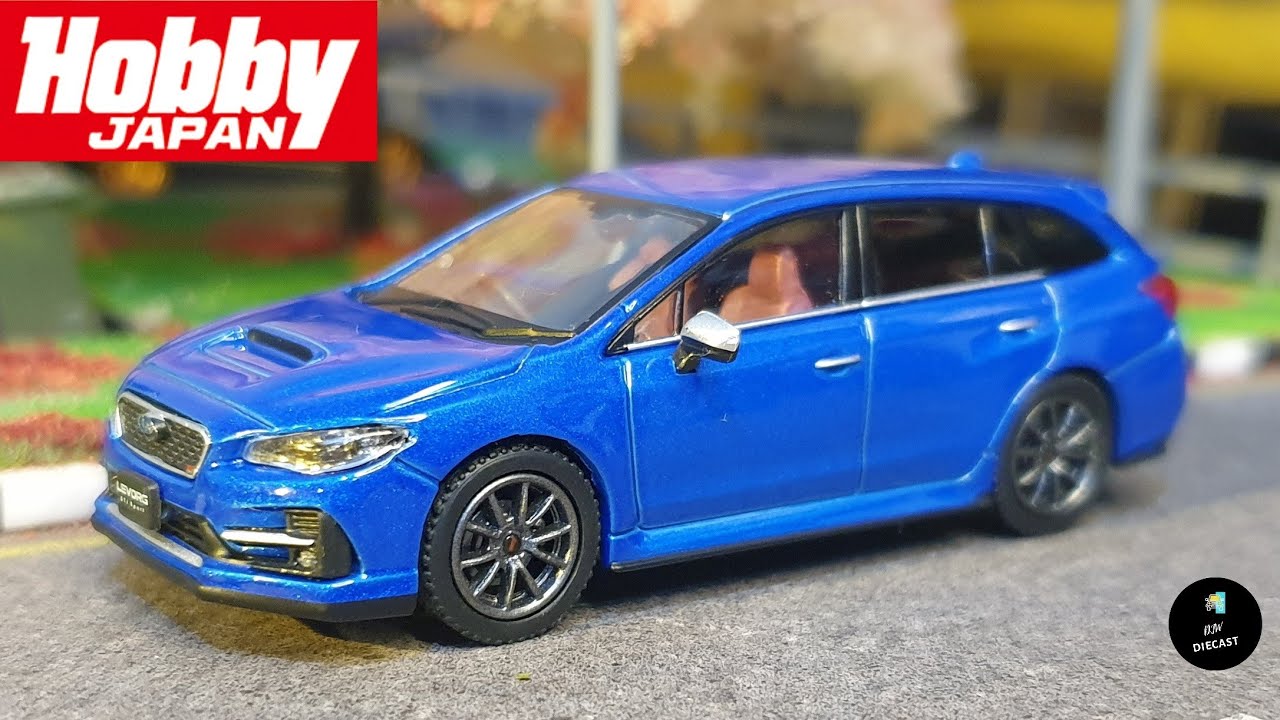 2014 Subaru Levorg STI Sport First Generation WR Blue Pearl by