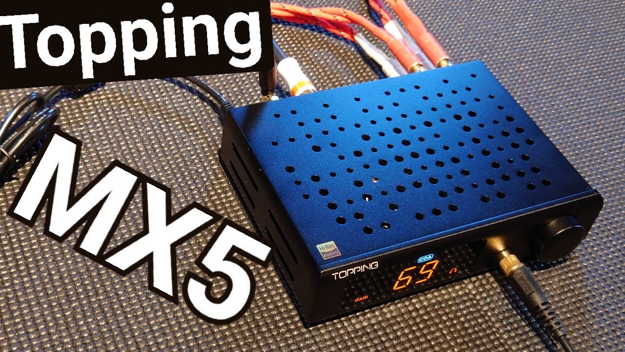 🟥Topping MX5 // One Amp to Rule them All _(Z Reviews)_ - YouTube