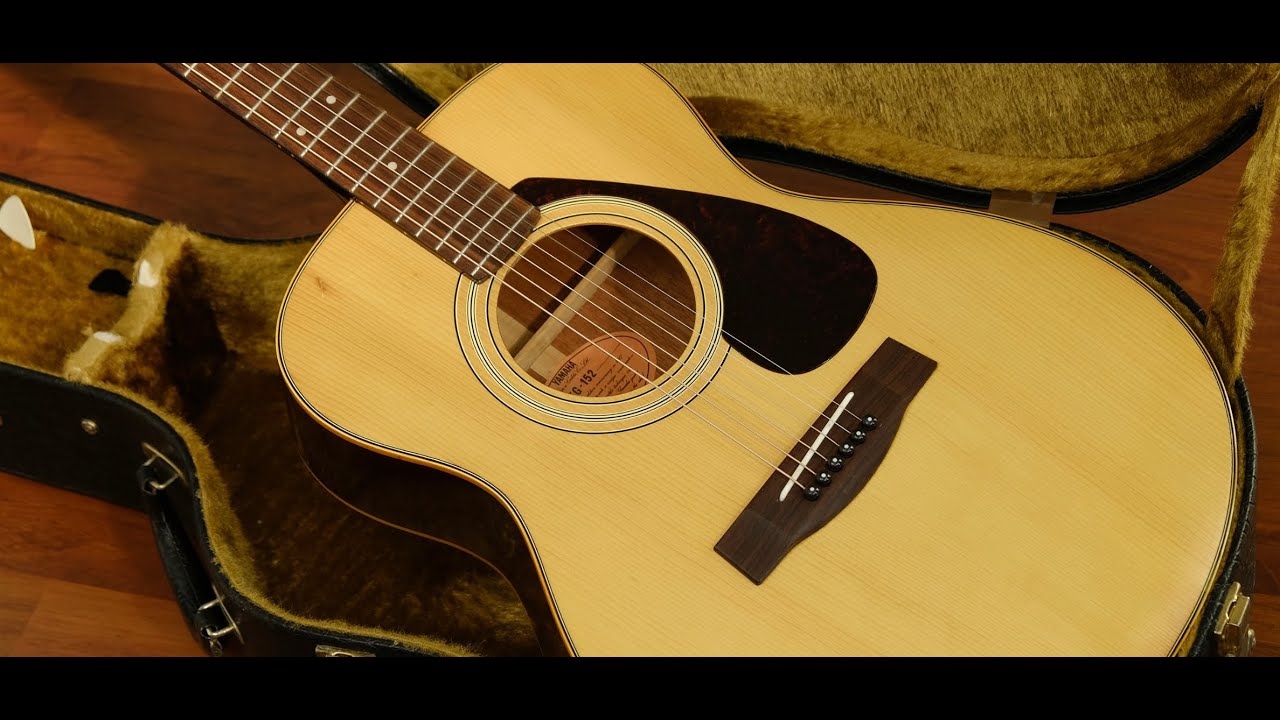 Yamaha FG-152 made in japan 1978 ทรง OM ป้ายส้ม : รีวิว - YouTube