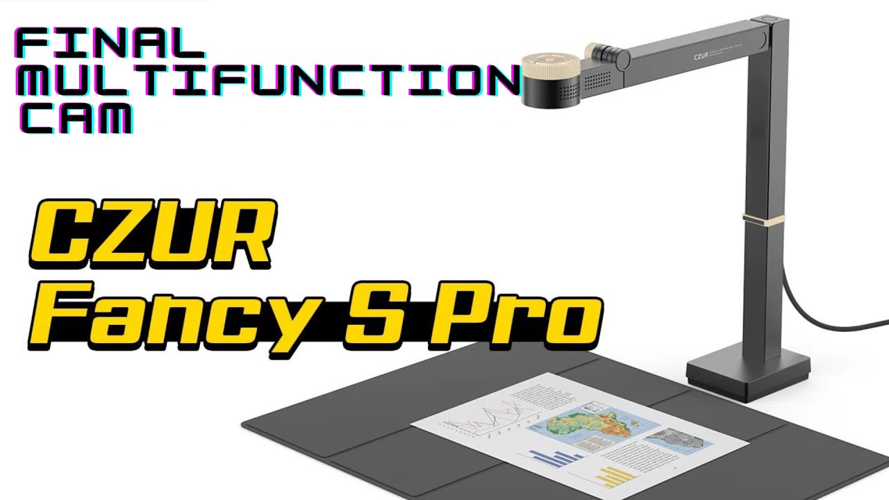 CZUR Fancy Series | Reliable Document Cameras for Easy Scanning