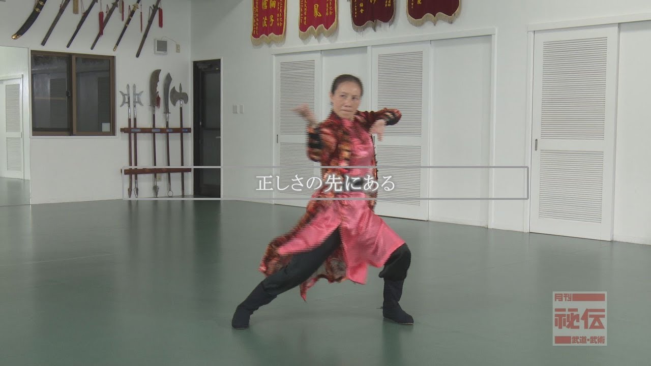 宋麗師範【これぞ本場の伝統的太極拳】 Benefits of Tai Chi Chuan in