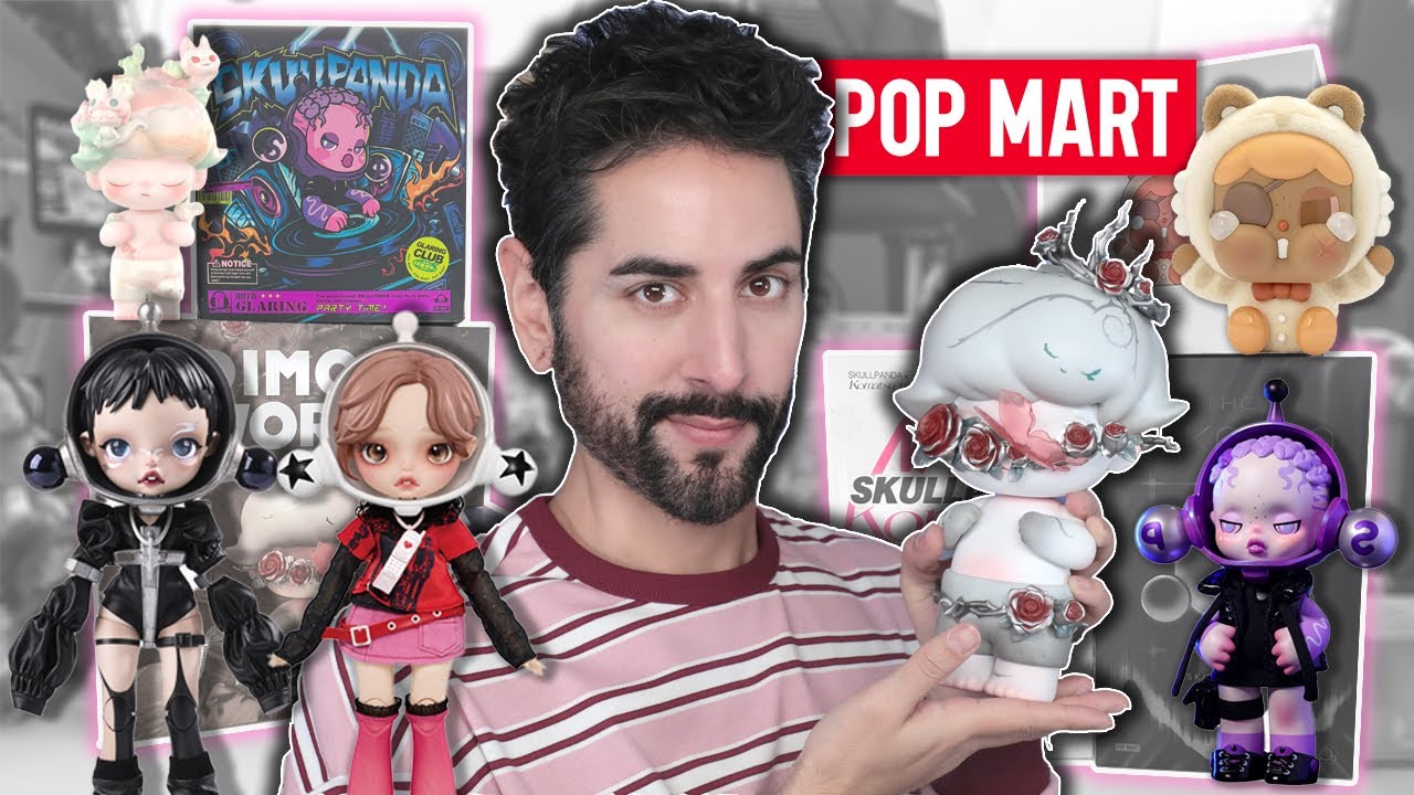 ✨UNBOXING LIMITED EDITION POP MART FIGURES! & more