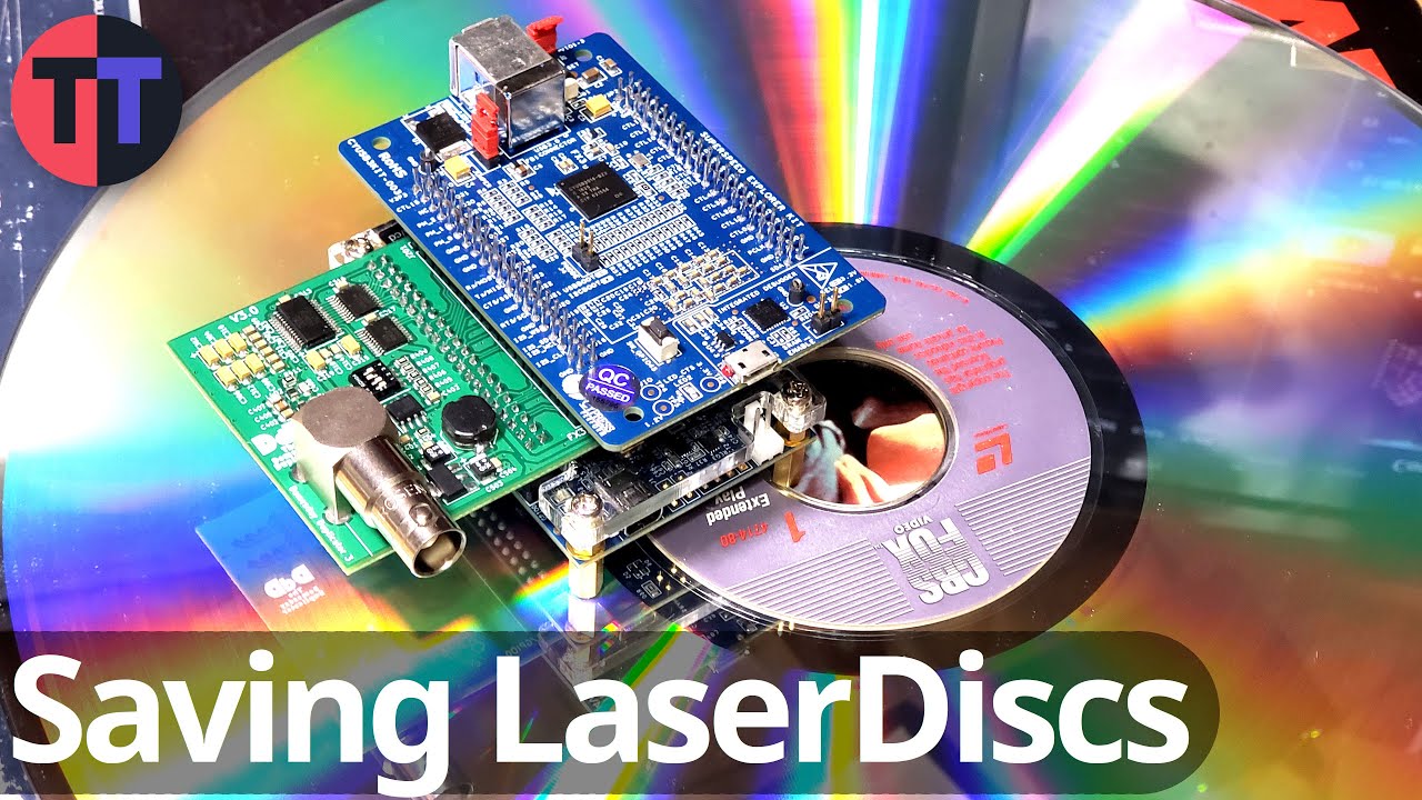 レーザーディスクのリッピングの面白い方法 : r/DataHoarder