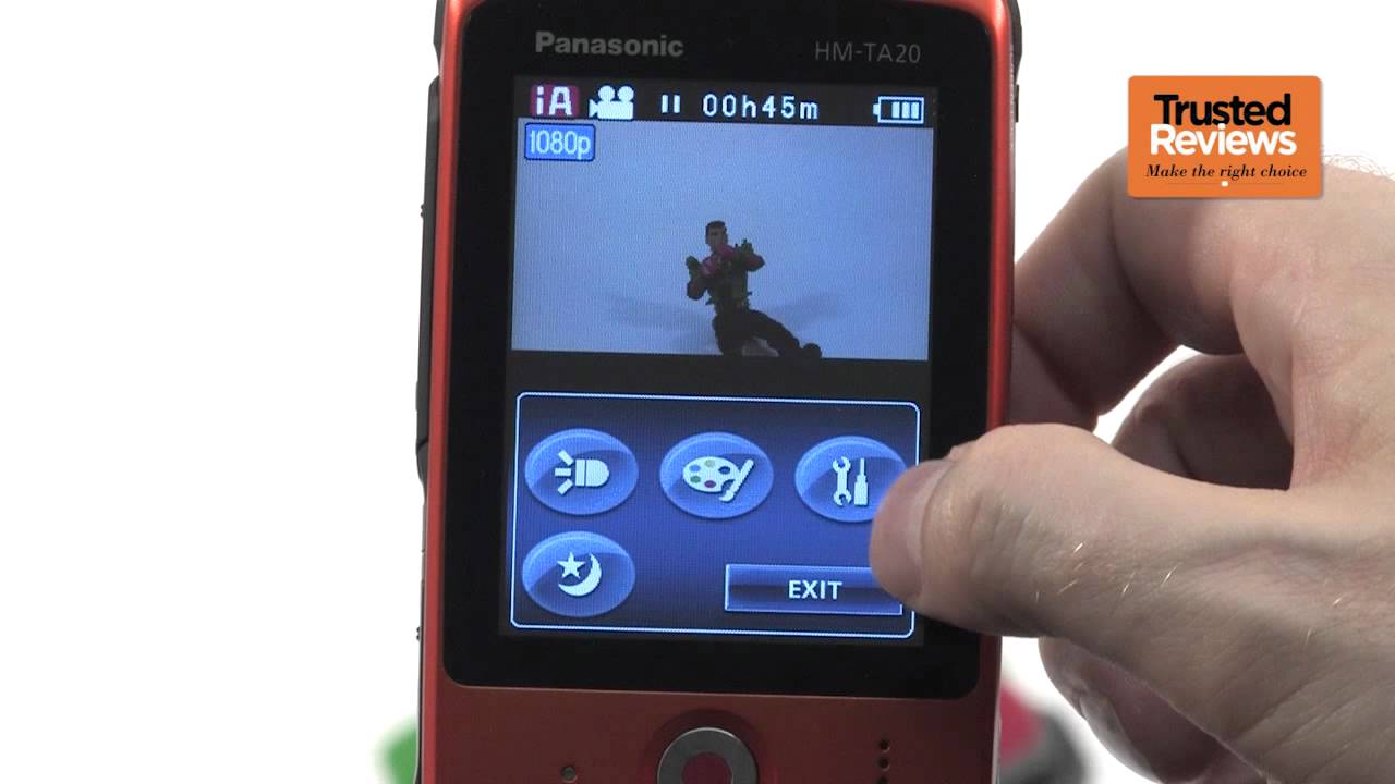 Panasonic HM-TA20 - YouTube