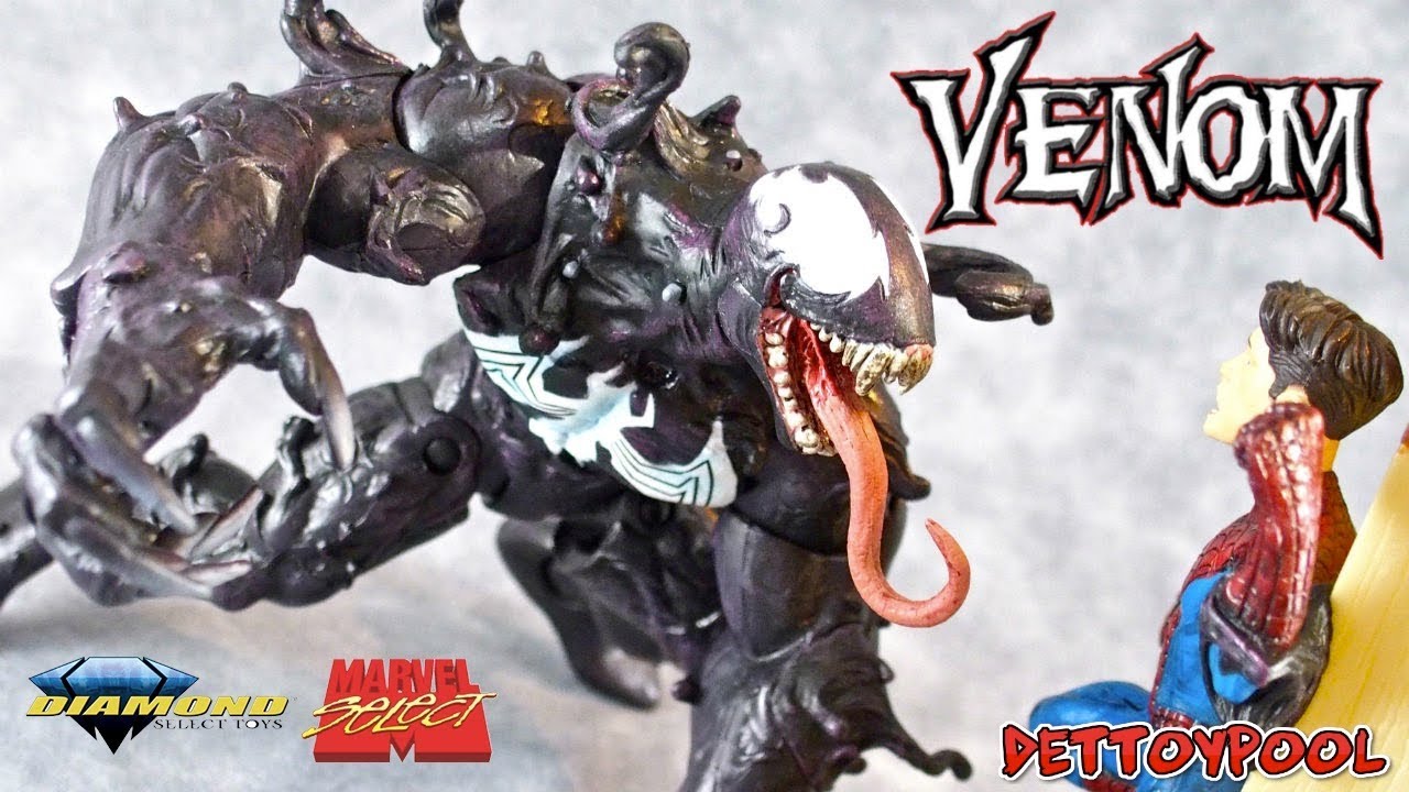 マーベルセレクト アルティメットヴェノム レビュー！！ - YouTube