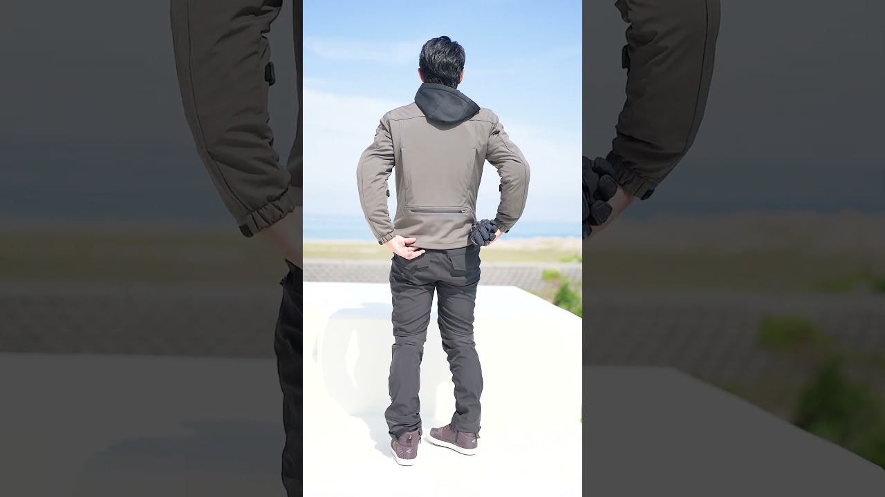 コミネ公式】JK-5902 プロテクトソフトシェルウインターパーカ