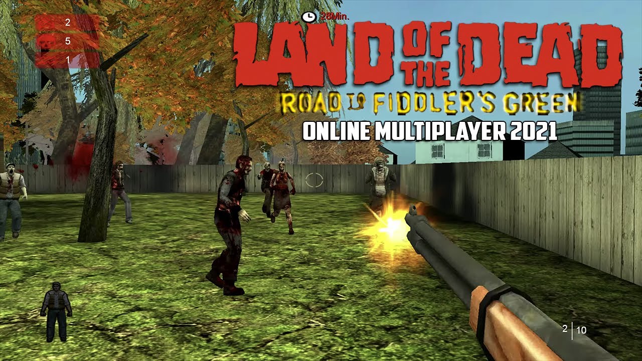 Land of the Dead: Road to Fiddler's Green (PC) - LMS Mode Online