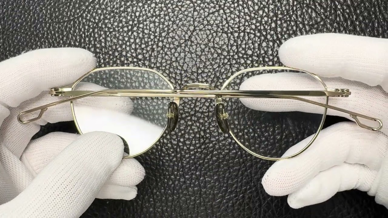 フォーナインズ Four Nines 999.9 S-628T 1 ホワイトゴールド/ブラック