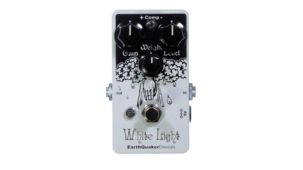 EarthQuaker Devices White Light Overdrive - YouTube