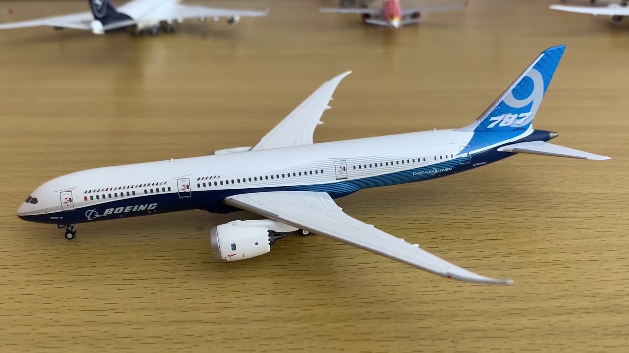 MODEL REVIEW] Boeing House • Boeing 787-9 Dreamliner • NG Model 1