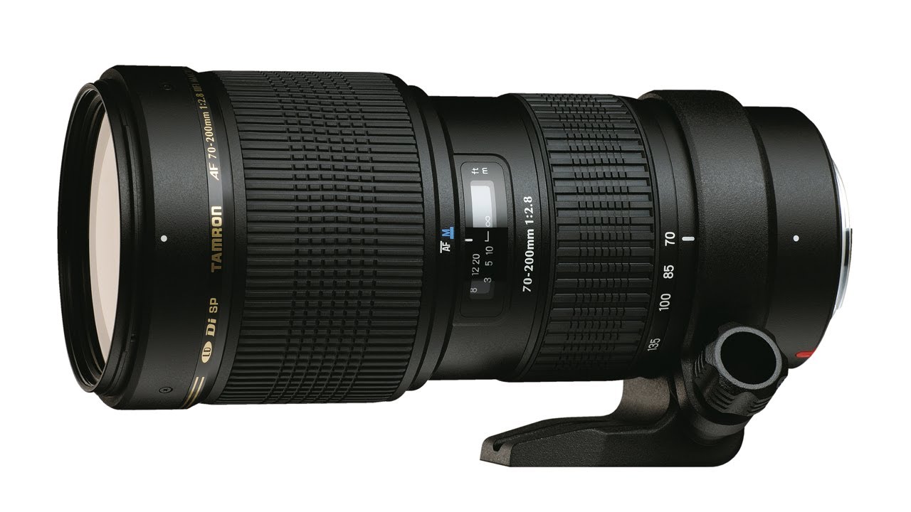 Tamron SP AF 70-200mm F/2.8 Di LD [IF] MACRO - unbox and intro
