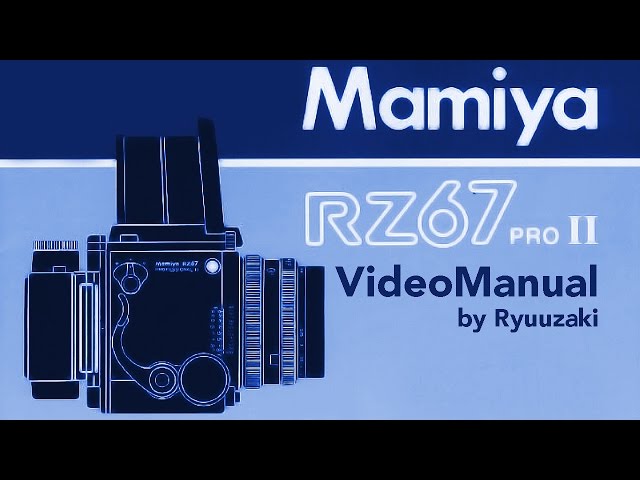 RZ67 Pro II Video Manual / 7 - Battery - YouTube