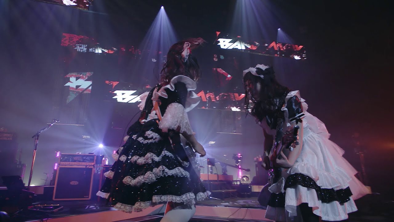 BAND-MAID / DOMINATION (Official Live Video) - YouTube