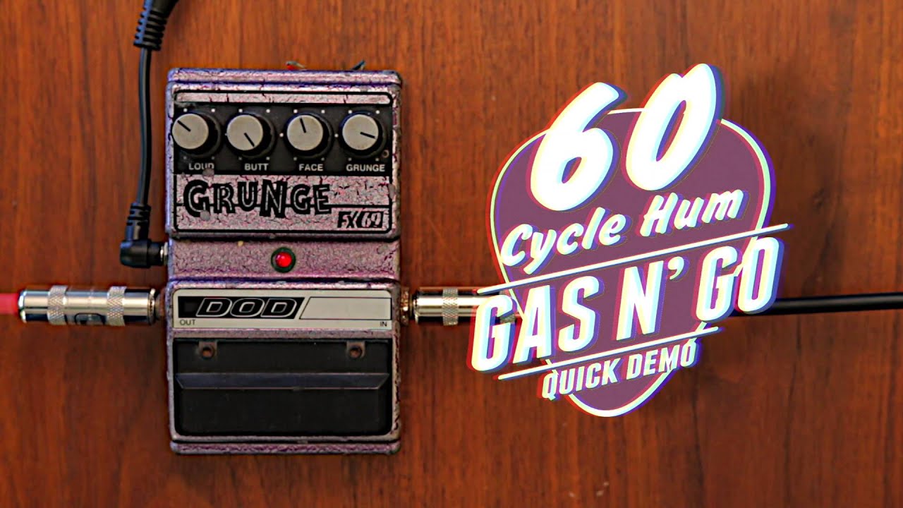 GAS N' GO - DOD FX69 Grunge - YouTube